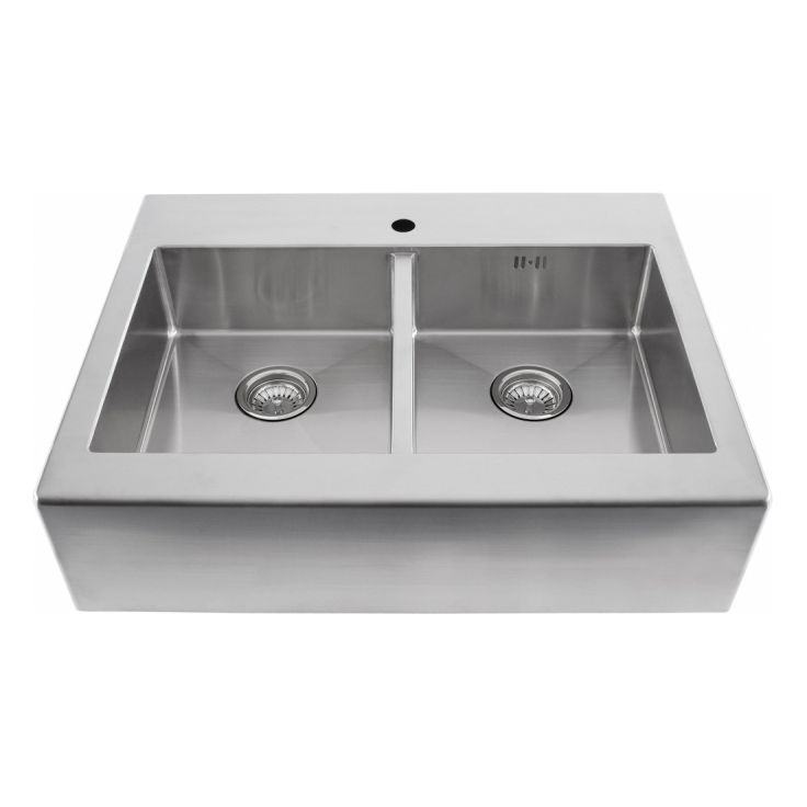Keittiöallas Nordic Tech Radius Solid 800, 797x610mm, rst