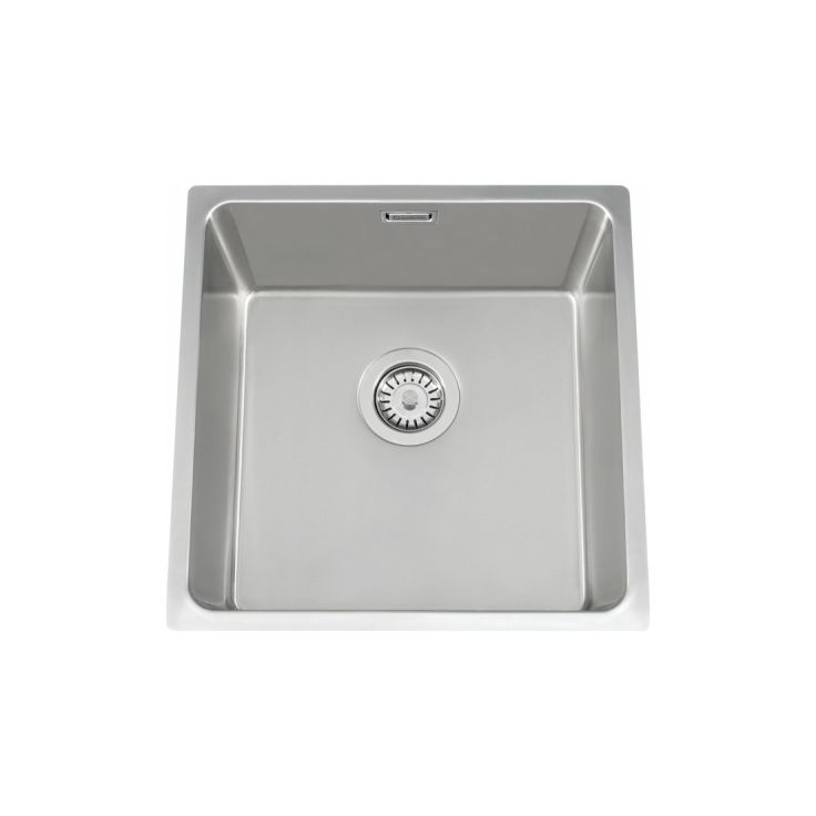 Keittiöallas Nordic Tech Zirkon 400, 440x440 mm, rst