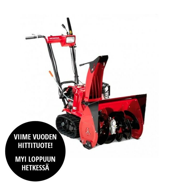 Lumilinko Honda HSS 655 Et, työleveys 55 cm