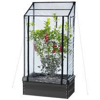 Kasvihuone lavakaulukselle Hortus, 87x47x130/150 cm