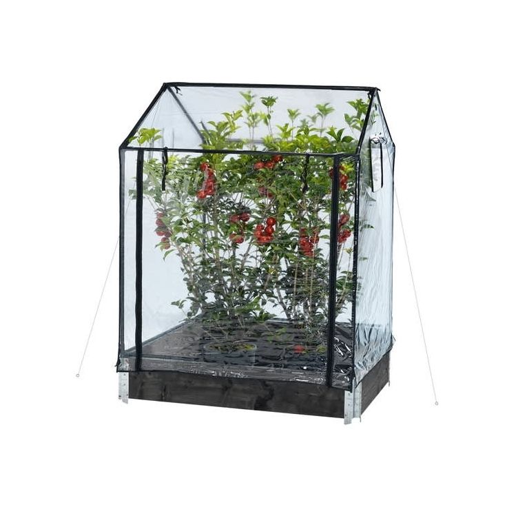 Kasvihuone lavakaulukselle Hortus, 115x76x110/130 cm