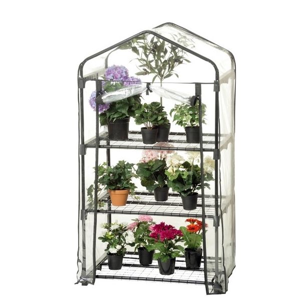 Kasvihuone Hortus, 69x49x128 cm
