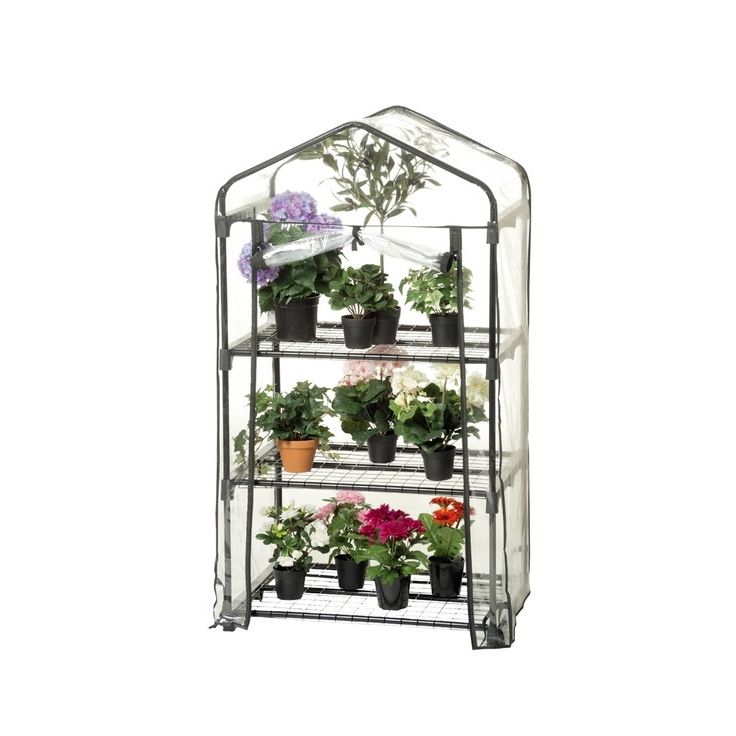 Kasvihuone Hortus, 69x49x128 cm