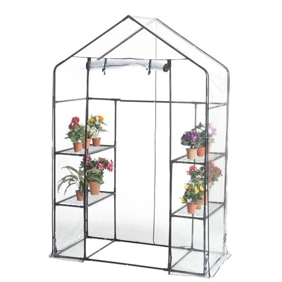 Kasvihuone Hortus, 143x73x195 cm