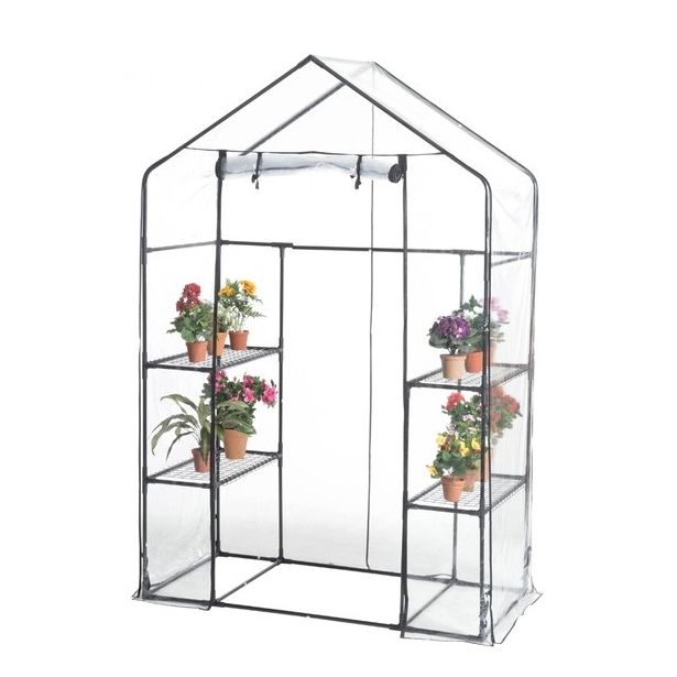Kasvihuone Hortus, 143x73x195 cm