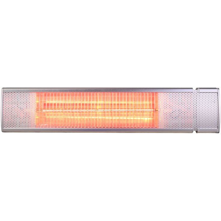Terassilämmitin Hortus, seinäasennus, 1500W, GT