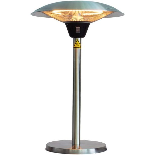 Terassilämmitin Hortus, pöytämalli, 900/1200/2100W, HA