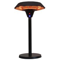 Terassilämmitin Hortus Ufo, pöytämalli, 800/1200/2000W, HA, musta