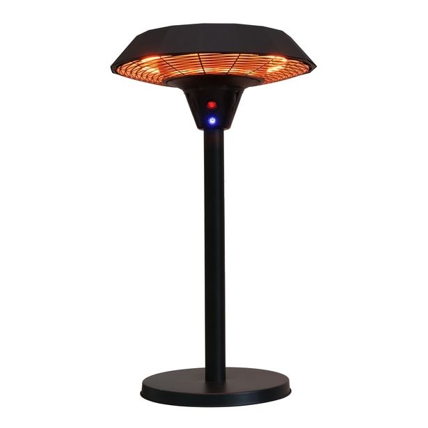 Terassilämmitin Hortus Ufo, pöytämalli, 800/1200/2000W, HA, musta