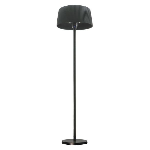 Terassilämmitin Hortus, varjostin, lattiamalli, 60 cm, 900/1200/2100W, HA