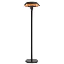 Terassilämmitin Hortus Ufo, lattiamalli, 800/1300/2100W, HA + kaukosäädin