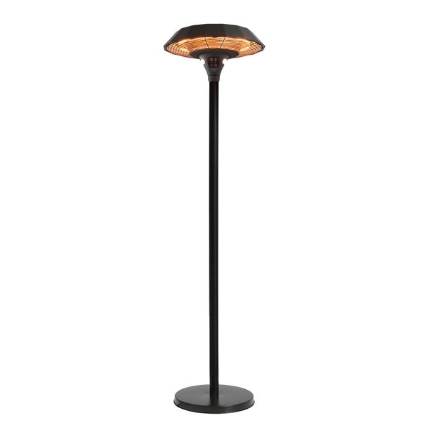 Terassilämmitin Hortus Ufo, lattiamalli, 800/1300/2100W, HA + kaukosäädin