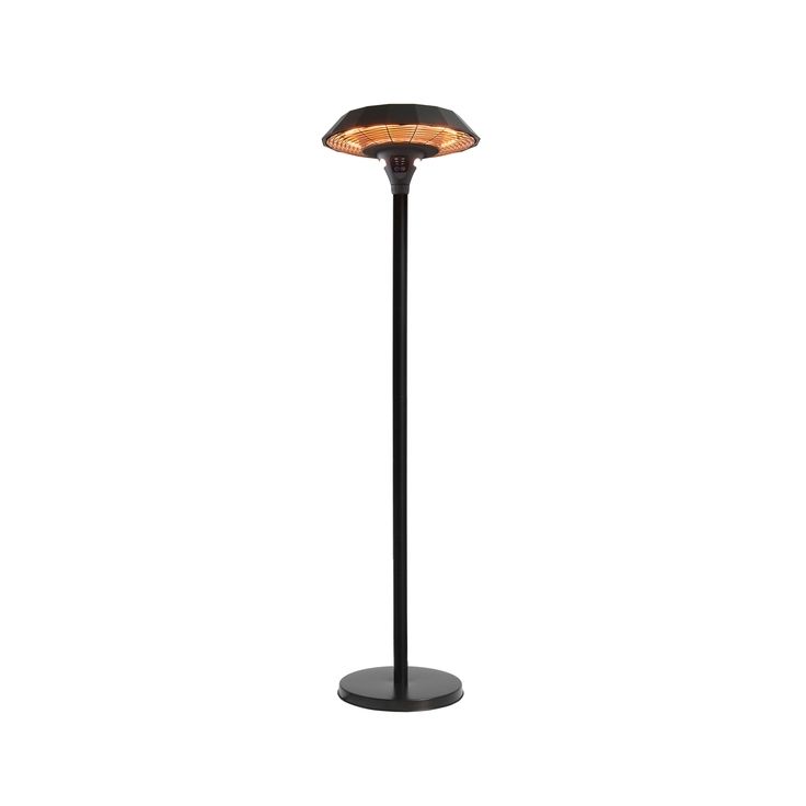 Terassilämmitin Hortus Ufo, lattiamalli, 800/1300/2100W, HA + kaukosäädin