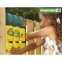 Leikkikeskuksen lisäsosa Jungle Gym Tic Tac Toe