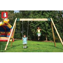 Keinuteline Hy-Land Classic Swing Set