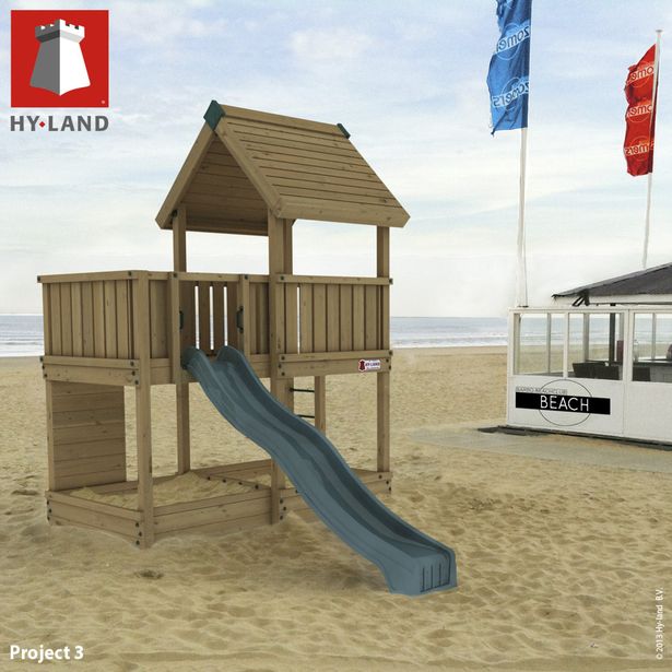 Leikkikeskus Hy-Land P3