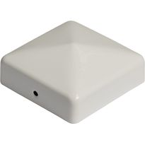 Tolpanhattu Nordic Fence, valkoinen rauta, eri kokoja