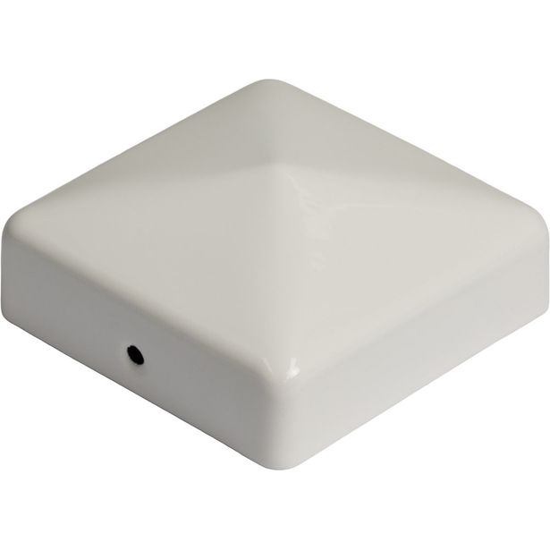 Tolpanhattu Nordic Fence, valkoinen rauta, eri kokoja