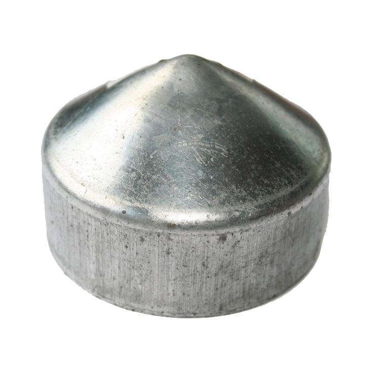 Tolpanhattu Hortus, Ø71mm, galvanoitu