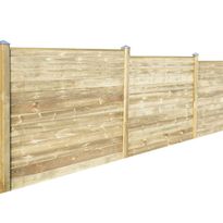 Ponttilauta-aitasetti Hortus, 170cm, viisi paneelia, suora yläosa