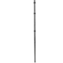 Tolppa paneeliaidalle Hortus X/O, 40x40x1500mm, galvanoitu