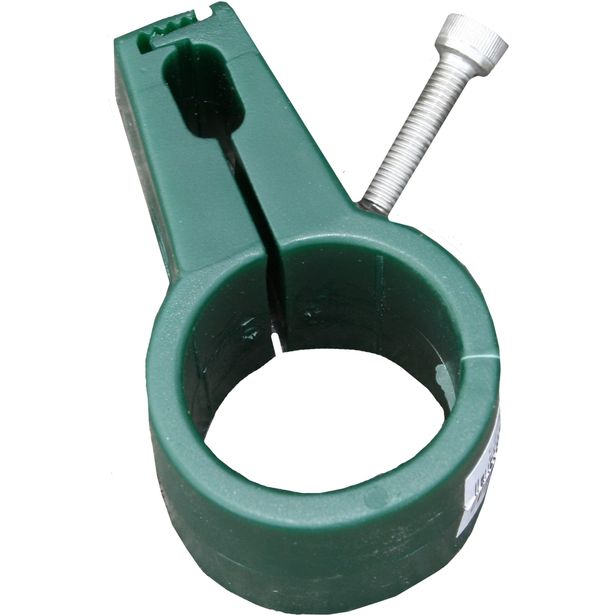 Aitaelementin yksittäiskiinnike Hortus, Ø34mm, vihreä