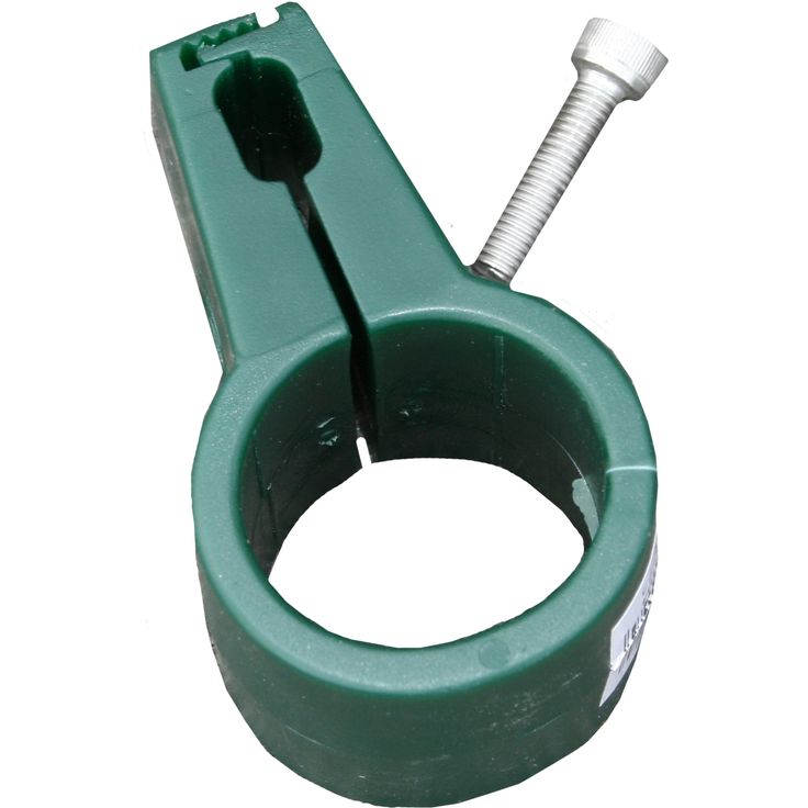 Aitaelementin yksittäiskiinnike Hortus, Ø34mm, vihreä