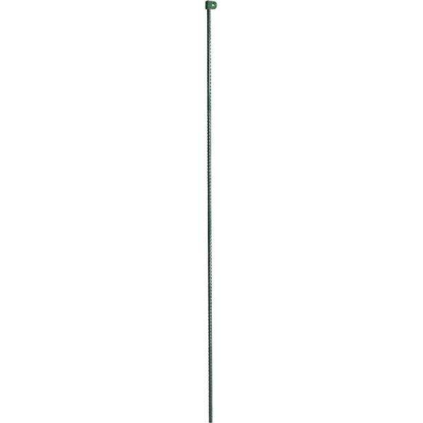 Harjaterästolppa Hortus vihreä, 10mm, suojus, 145cmx10, vihreä