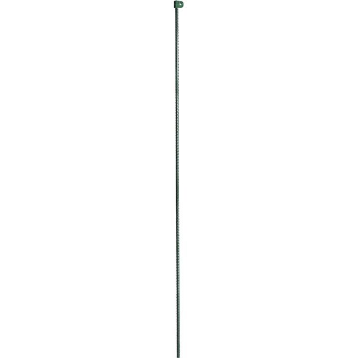 Harjaterästolppa Hortus vihreä, 10mm, suojus, 145cmx10, vihreä