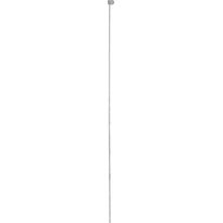 Harjaterästolppa Hortus, 8mm, suojus, 110cm, harmaa (25kpl)