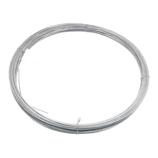 Rautalanka Nordic Fence, BWG 14, 2mm, 5kg, galvanoitu