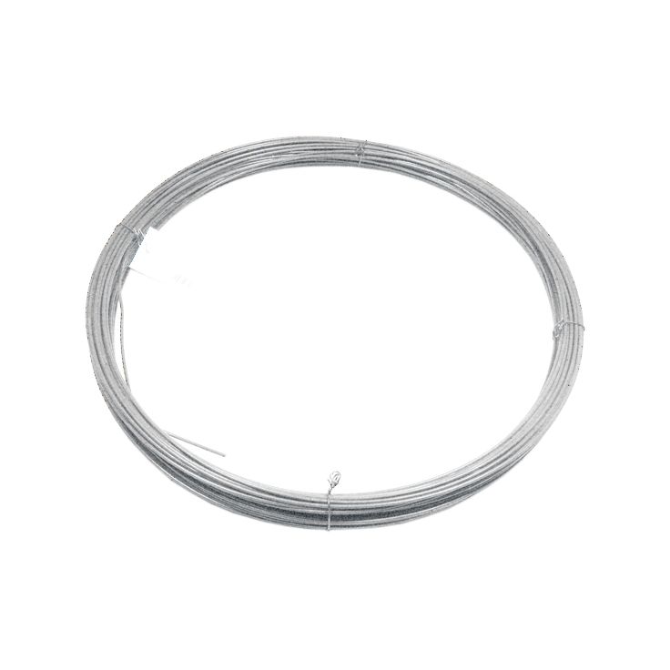 Rautalanka Nordic Fence, BWG 14, 2mm, 5kg, galvanoitu