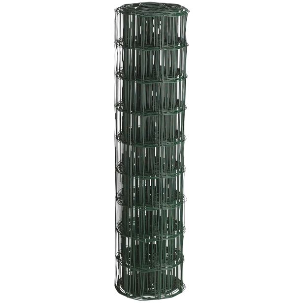Puutarha-aita Hortus, 10x10cm, 0.9x25m, 0% PVC, vihreä