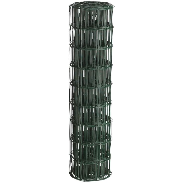 Puutarha-aita Hortus, 5x10cm, 0.6x10m, 0% PVC, vihreä