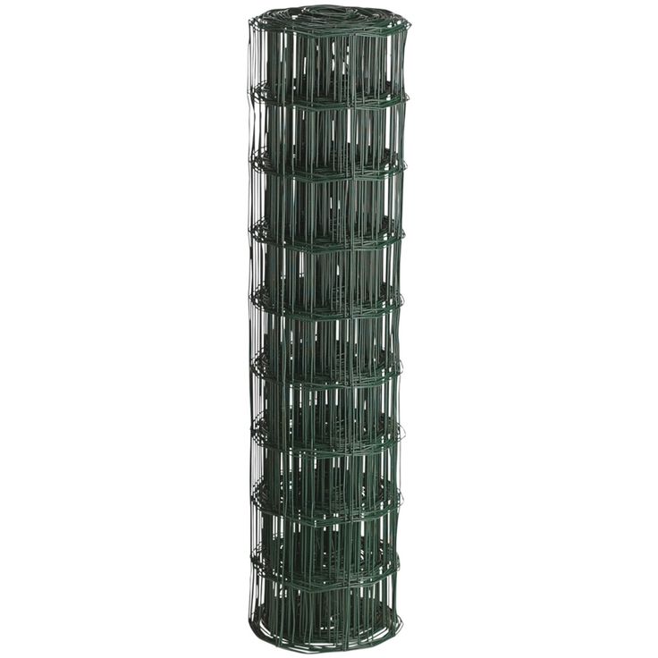 Puutarha-aita Hortus, 5x10cm, 1x10m, 0% PVC, vihreä