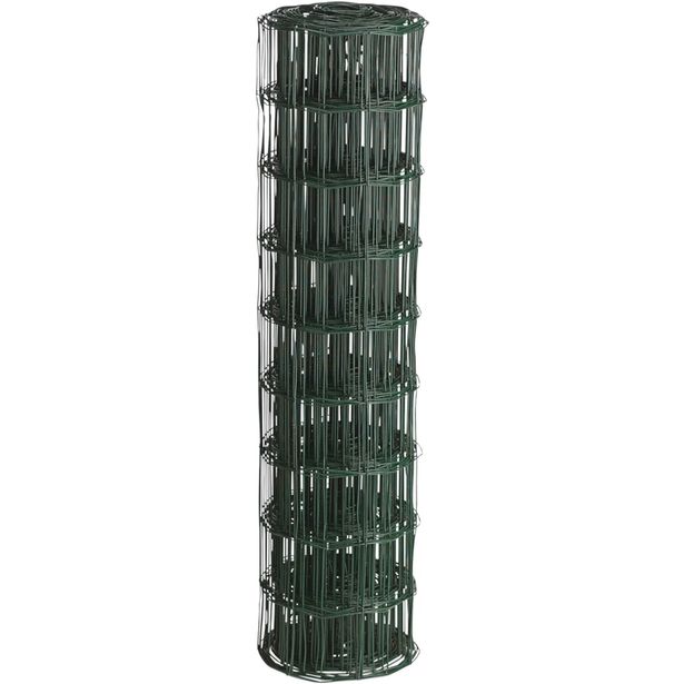 Puutarha-aita Hortus, 5x10cm, 1x25m, 0% PVC, vihreä