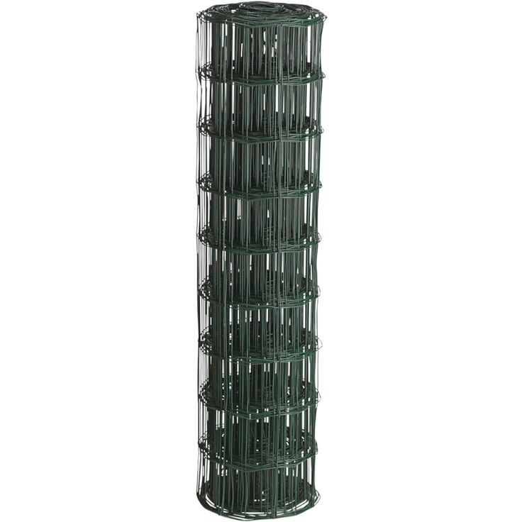 Puutarha-aita Hortus, 5x10cm, 1x25m, 0% PVC, vihreä