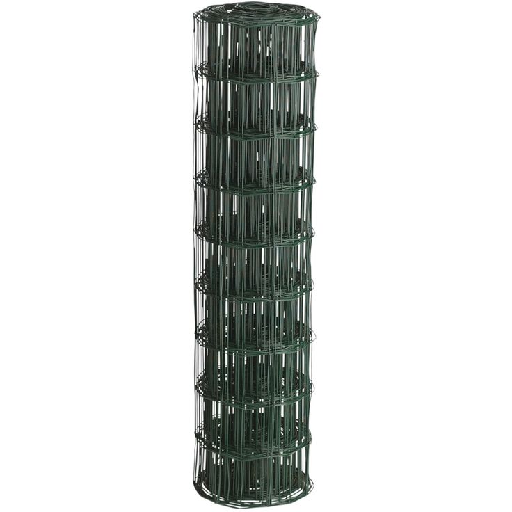 Puutarha-aita Hortus, 5x10cm, 1.2x25m, 0% PVC, vihreä