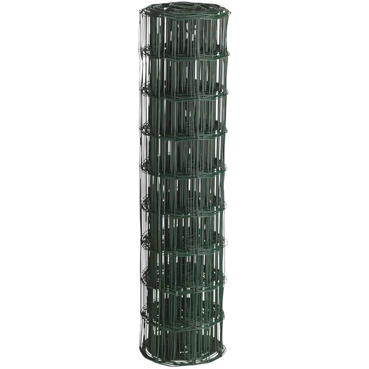 Puutarha-aita Hortus, 5x10cm, 1.5x25m, 0% PVC, vihreä
