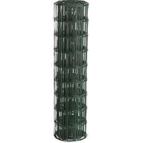 Puutarha-aita Hortus, 10x10cm, 0.6x25m, 0% PVC, vihreä