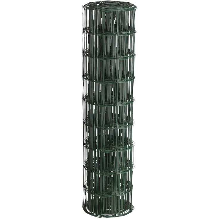 Puutarha-aita Hortus, 10x10cm, 1.1x25m, 0% PVC, vihreä