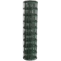 Puutarha-aita Hortus, 100x100mm, 0.6x10m, 0% PVC, vihreä