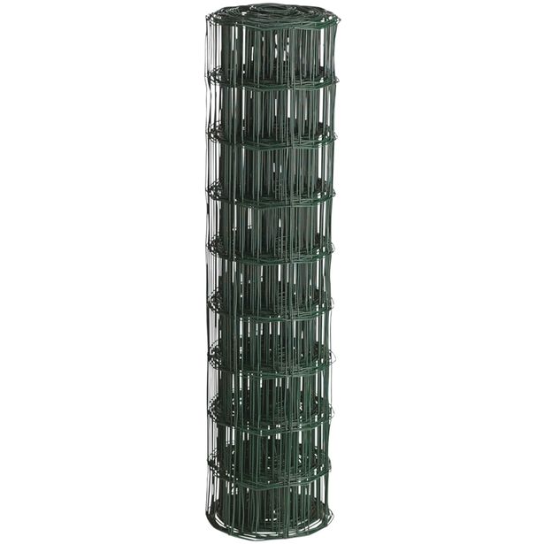 Puutarha-aita Hortus, 100x100mm, 0.6x10m, 0% PVC, vihreä
