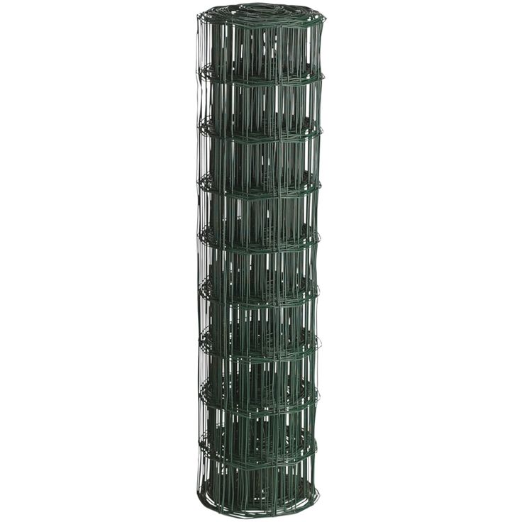 Puutarha-aita Hortus, 10x10cm, 0.9x10m, 0% PVC, vihreä