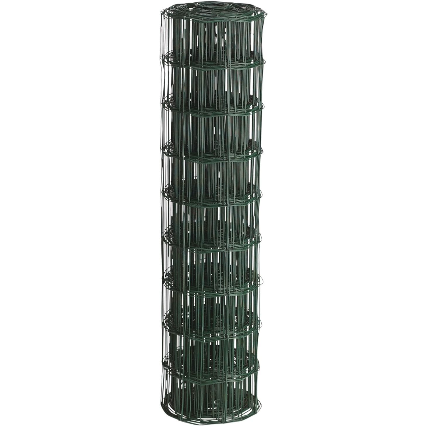 Puutarha-aita Hortus, 10x10cm, 1.1x10m, 0% PVC, vihreä