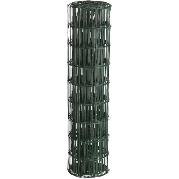 Puutarha-aita Hortus, 10x10cm, 1.1x10m, 0% PVC, vihreä