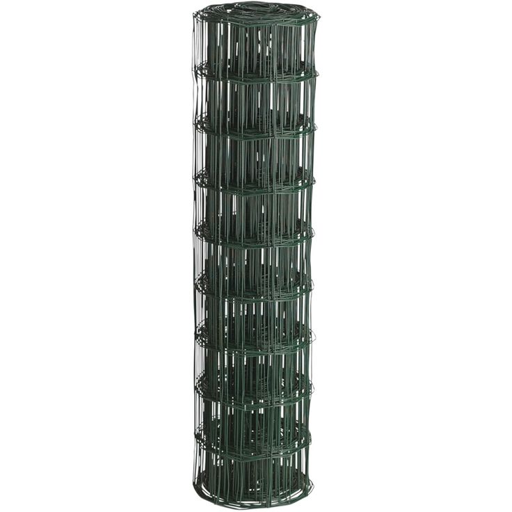 Puutarha-aita Hortus, 10x10cm, 1.1x10m, 0% PVC, vihreä