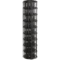 Puutarha-aita Hortus, 10x10cm, 0.6x25m, 0% PVC, musta