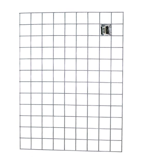 Metalliverkkopaneeli Hortus Espalier, 90x120, galvanoitu