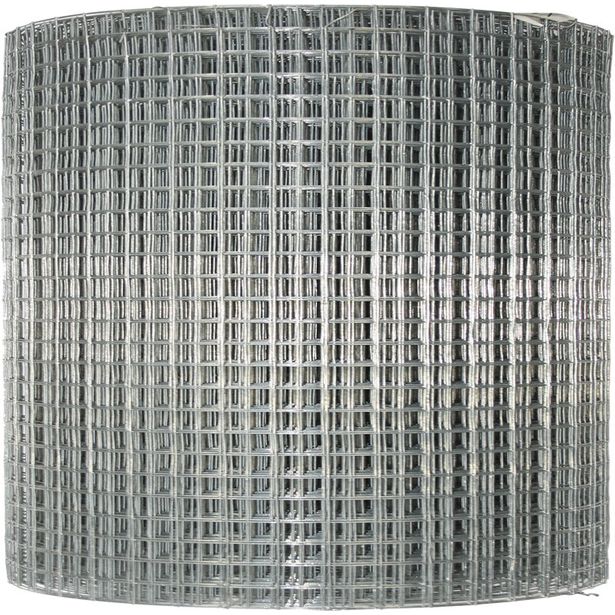 Rappausverkko, galvanoitu, 19 x 19 mm – 1,05 mm, 0,25 x 25 m